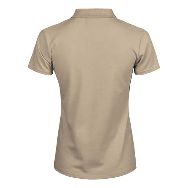 Tee Jays Womens/Ladies Luxury Stretch kortärmad polotröja
