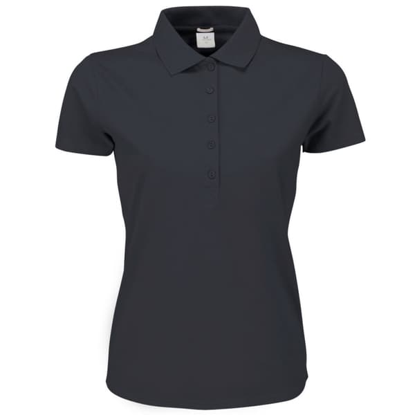 Tee Jays Womens/Ladies Luxury Stretch Short Sleeve Polo Shirt