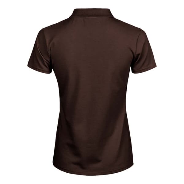 Tee Jays Womens/Ladies Luxury Stretch kortärmad polotröja