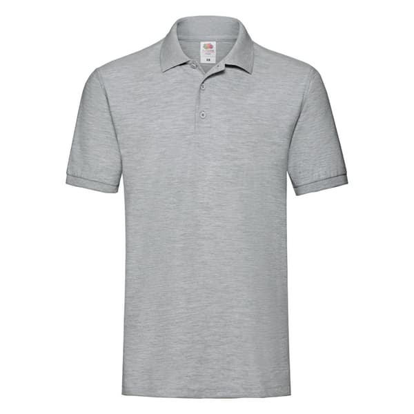 Fruit Of The Loom Premium Mens Short Sleeve Polo Shirt