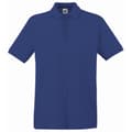 Pikkukuva 1 / 2: Fruit Of The Loom Premium Mens Short Sleeve Polo Shirt