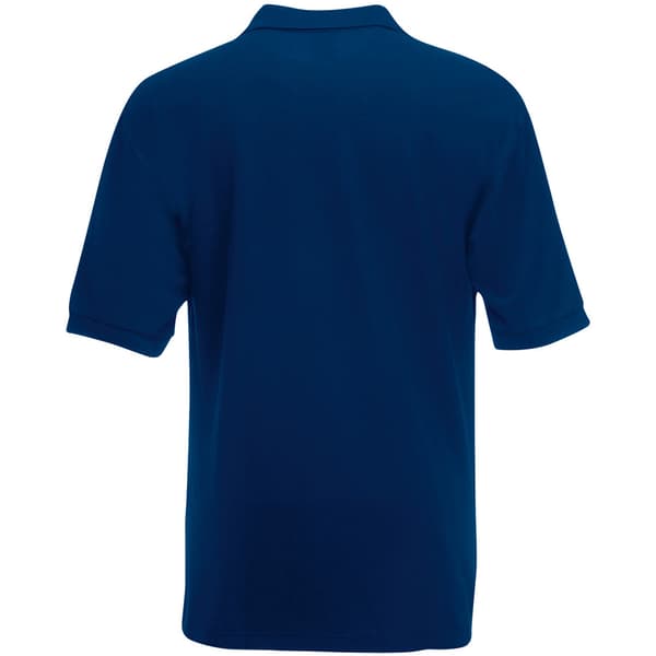 Fruit Of The Loom Premium Mens Short Sleeve Polo Shirt