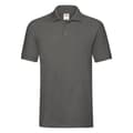 Pikkukuva 1 / 3: Fruit Of The Loom Premium Mens Short Sleeve Polo Shirt