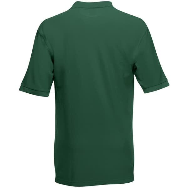 Fruit Of The Loom Premium Mens Short Sleeve Polo Shirt