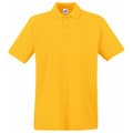 Pikkukuva 1 / 2: Fruit Of The Loom Premium Mens Short Sleeve Polo Shirt