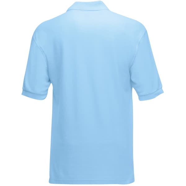 Fruit Of The Loom Premium Mens Short Sleeve Polo Shirt