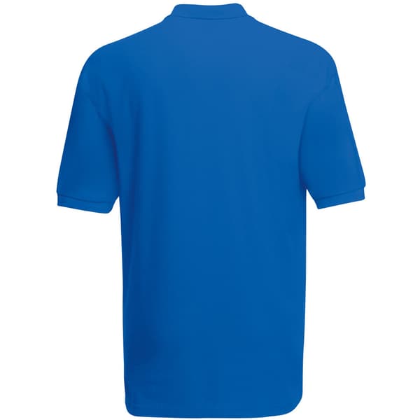 Fruit Of The Loom Premium Mens Short Sleeve Polo Shirt