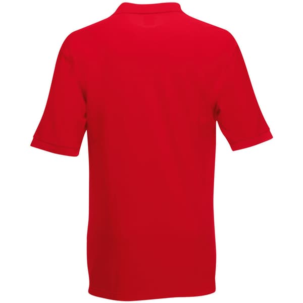 Fruit Of The Loom Premium Mens Short Sleeve Polo Shirt