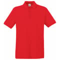 Pikkukuva 1 / 2: Fruit Of The Loom Premium Mens Short Sleeve Polo Shirt