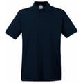 Pikkukuva 1 / 2: Fruit Of The Loom Premium Mens Short Sleeve Polo Shirt