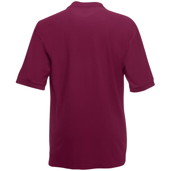 Fruit Of The Loom Premium Mens Short Sleeve Polo Shirt