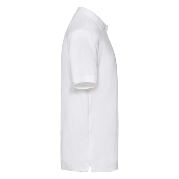 Fruit Of The Loom Premium Mens Short Sleeve Polo Shirt