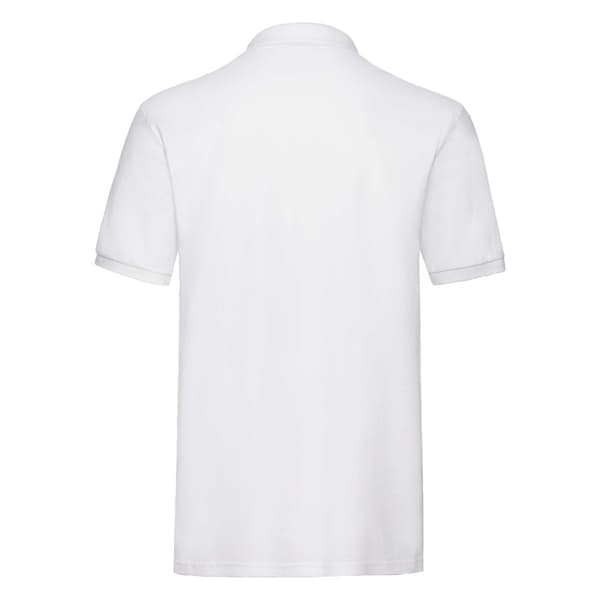 Fruit Of The Loom Premium Mens Short Sleeve Polo Shirt