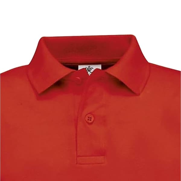 B&C Kids/Childrens Unisex Safran Polo Shirt