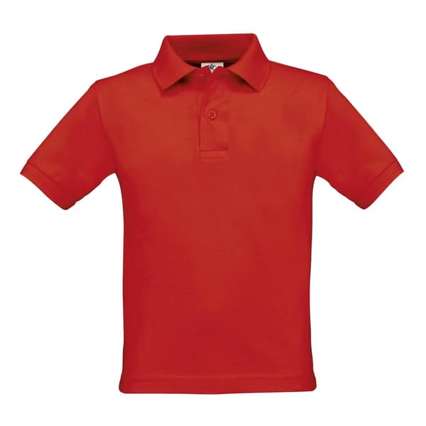 B&C Kids/Childrens Unisex Safran Polo Shirt