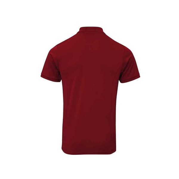 Premier Coolchecker Plus Piqu poloshirt til mænd