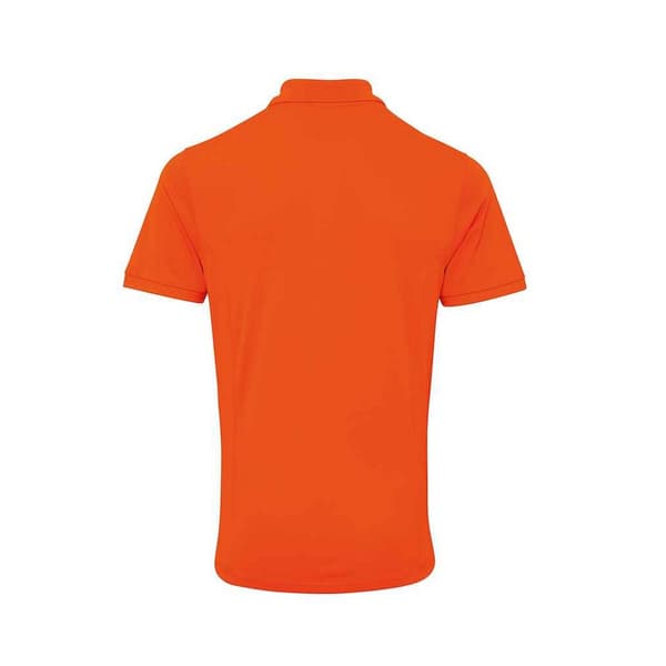 Premier Coolchecker Plus Piqu poloshirt til mænd