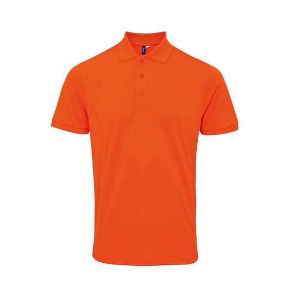 Premier Coolchecker Plus Piqu poloshirt til mænd