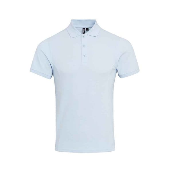 Premier Mens Coolchecker Plus Piqu Polo Shirt