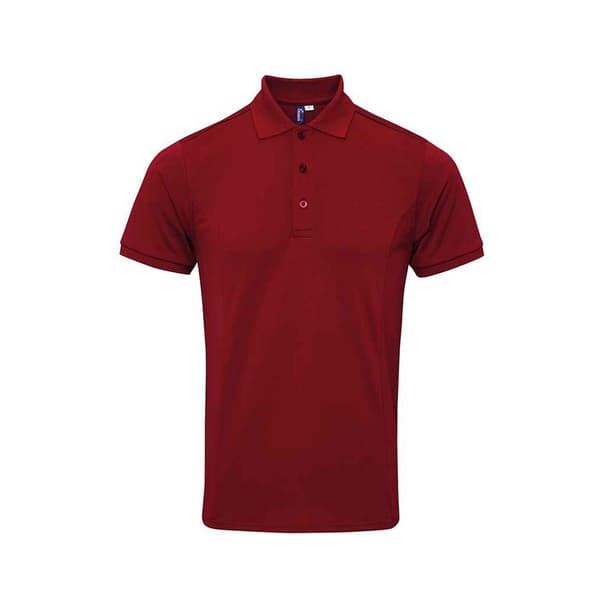 Premier Coolchecker Plus Piqu poloshirt til mænd