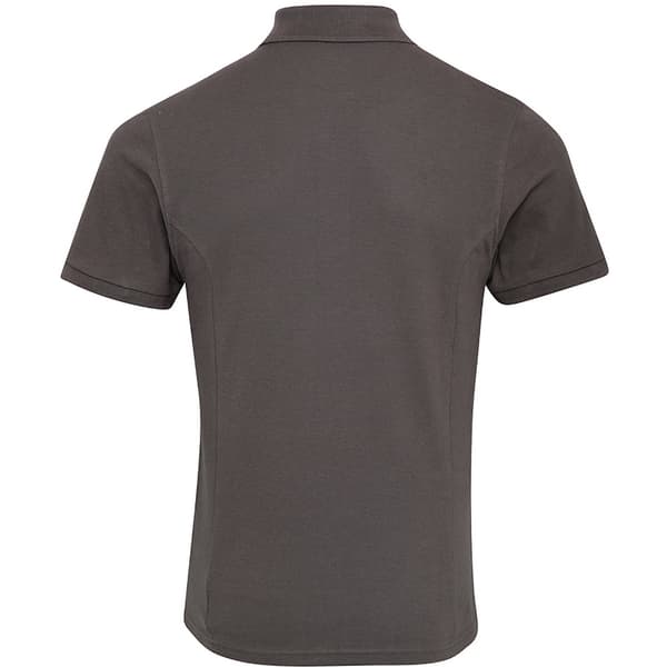 Premier Coolchecker Plus Piqu poloshirt til mænd