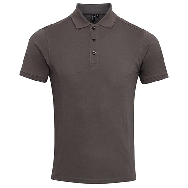 Premier Coolchecker Plus Piqu poloshirt til mænd