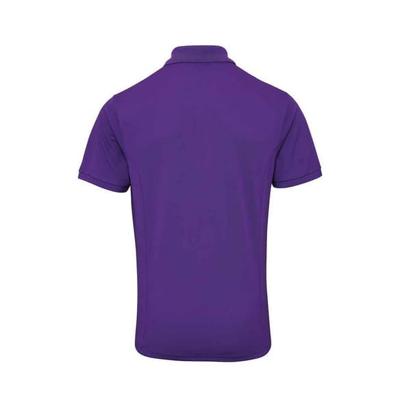 Premier Mens Coolchecker Plus Piqu Polo Shirt