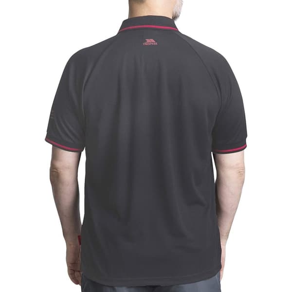 Trespass Mens Bonington Short Sleeve Active Polo Shirt