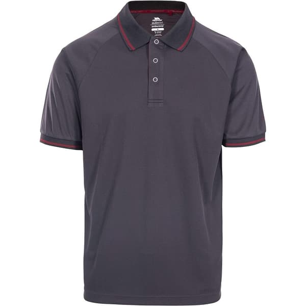Trespass Mens Bonington Short Sleeve Active Polo Shirt