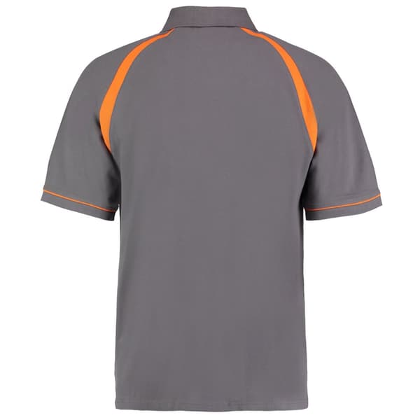 Kustom Kit Oak Hill Mens Short Sleeve Polo Shirt