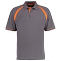 Pikkukuva 1 / 2: Kustom Kit Oak Hill Mens Short Sleeve Polo Shirt