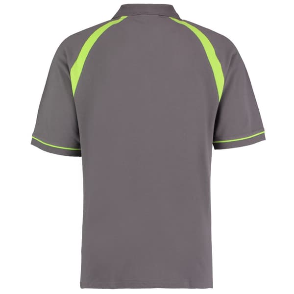 Kustom Kit Oak Hill kortærmet poloshirt til mænd
