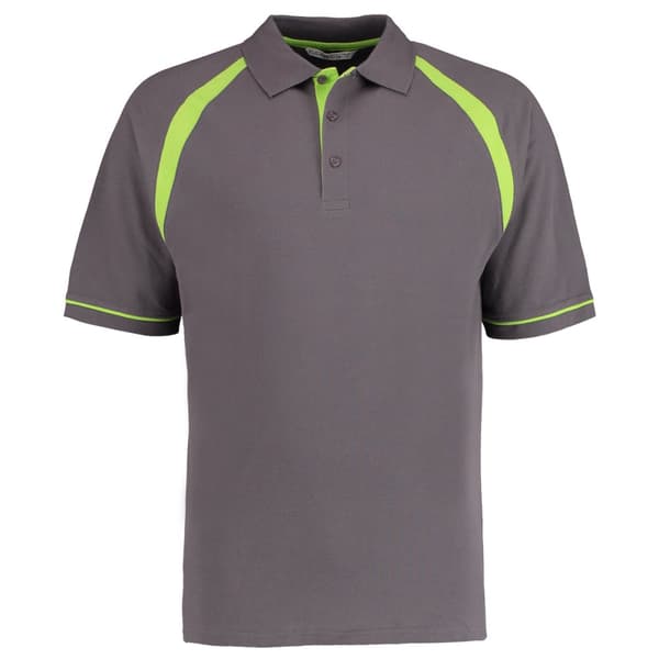 Kustom Kit Oak Hill kortærmet poloshirt til mænd