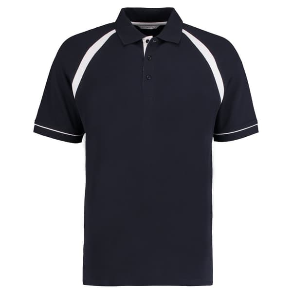 Kustom Kit Oak Hill kortærmet poloshirt til mænd