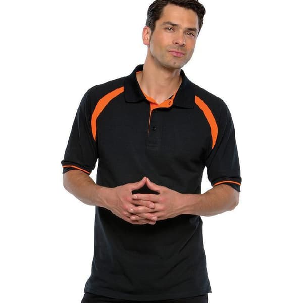 Kustom Kit Oak Hill kortærmet poloshirt til mænd
