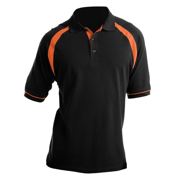 Kustom Kit Oak Hill kortærmet poloshirt til mænd