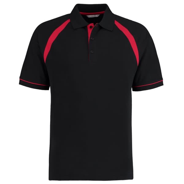 Kustom Kit Oak Hill kortærmet poloshirt til mænd