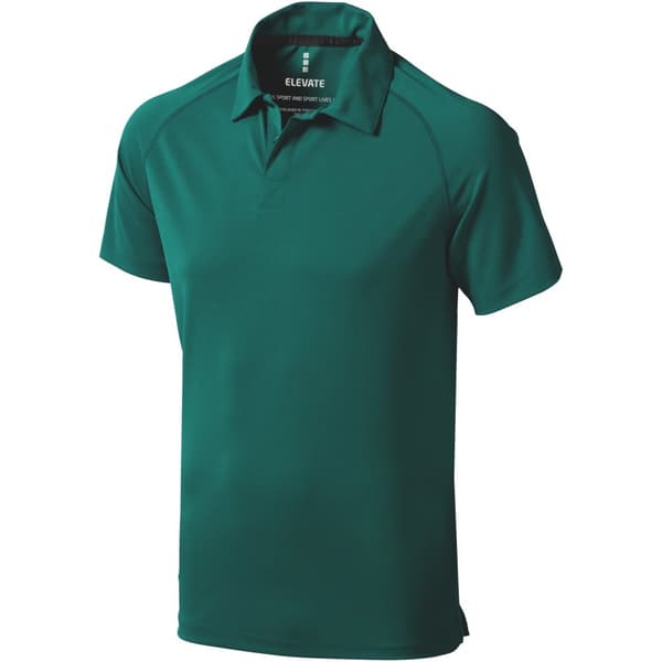 Elevate Ottawa kortärmad polo för män Forest Green XS