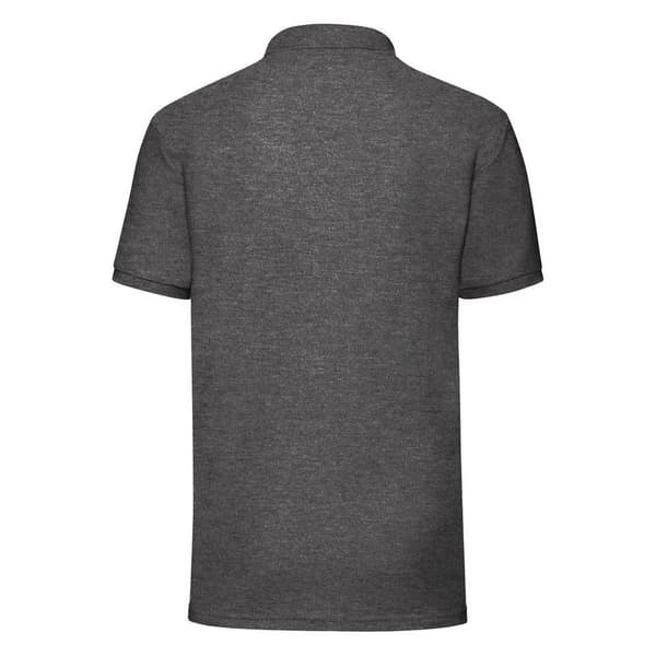 Fruit Of The Loom Mens 65/35 Pique Short Sleeve Polo Shirt