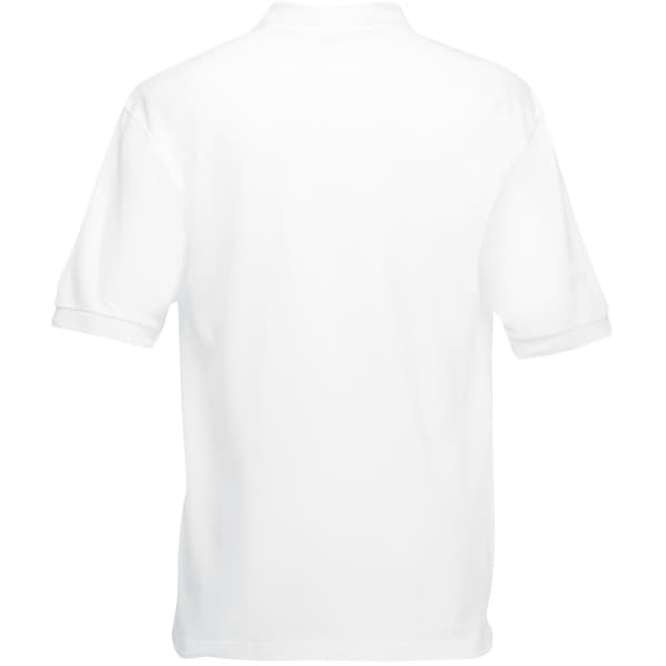 Fruit Of The Loom Mens 65/35 Pique Short Sleeve Polo Shirt