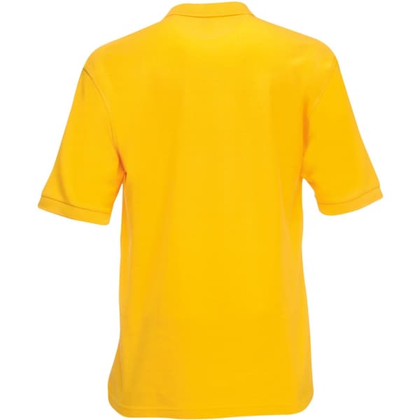 Fruit Of The Loom Mens 65/35 Pique Short Sleeve Polo Shirt