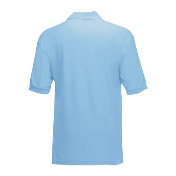 Fruit Of The Loom Mens 65/35 Pique Short Sleeve Polo Shirt