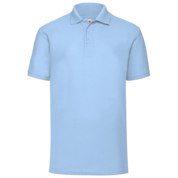 Fruit Of The Loom Mens 65/35 Pique Short Sleeve Polo Shirt