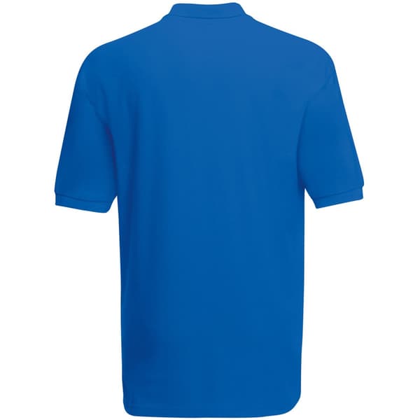 Fruit Of The Loom Mens 65/35 Pique Short Sleeve Polo Shirt