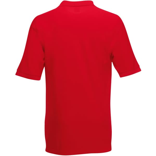 Fruit Of The Loom Mens 65/35 Pique Short Sleeve Polo Shirt