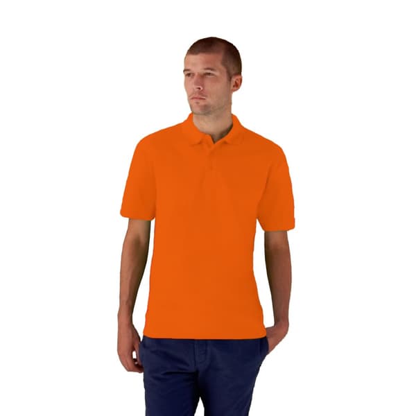 Fruit of the Loom 65/35 Pique kortärmad polotröja för herrar