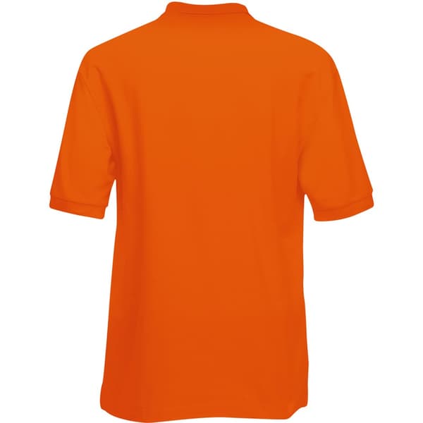 Fruit Of The Loom Mens 65/35 Pique Short Sleeve Polo Shirt