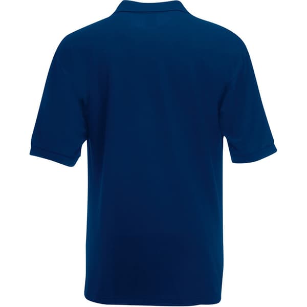 Fruit Of The Loom Mens 65/35 Pique Short Sleeve Polo Shirt