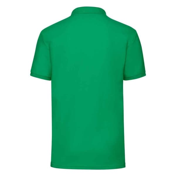 Fruit Of The Loom Mens 65/35 Pique Short Sleeve Polo Shirt