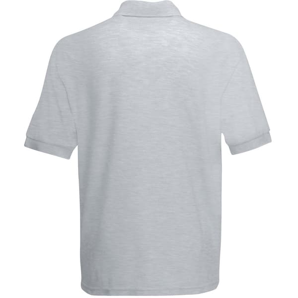 Fruit Of The Loom Mens 65/35 Pique Short Sleeve Polo Shirt